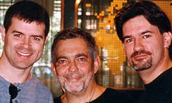 The Three Steves